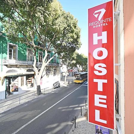 7 Requinte Hostel Lisboa Exterior foto