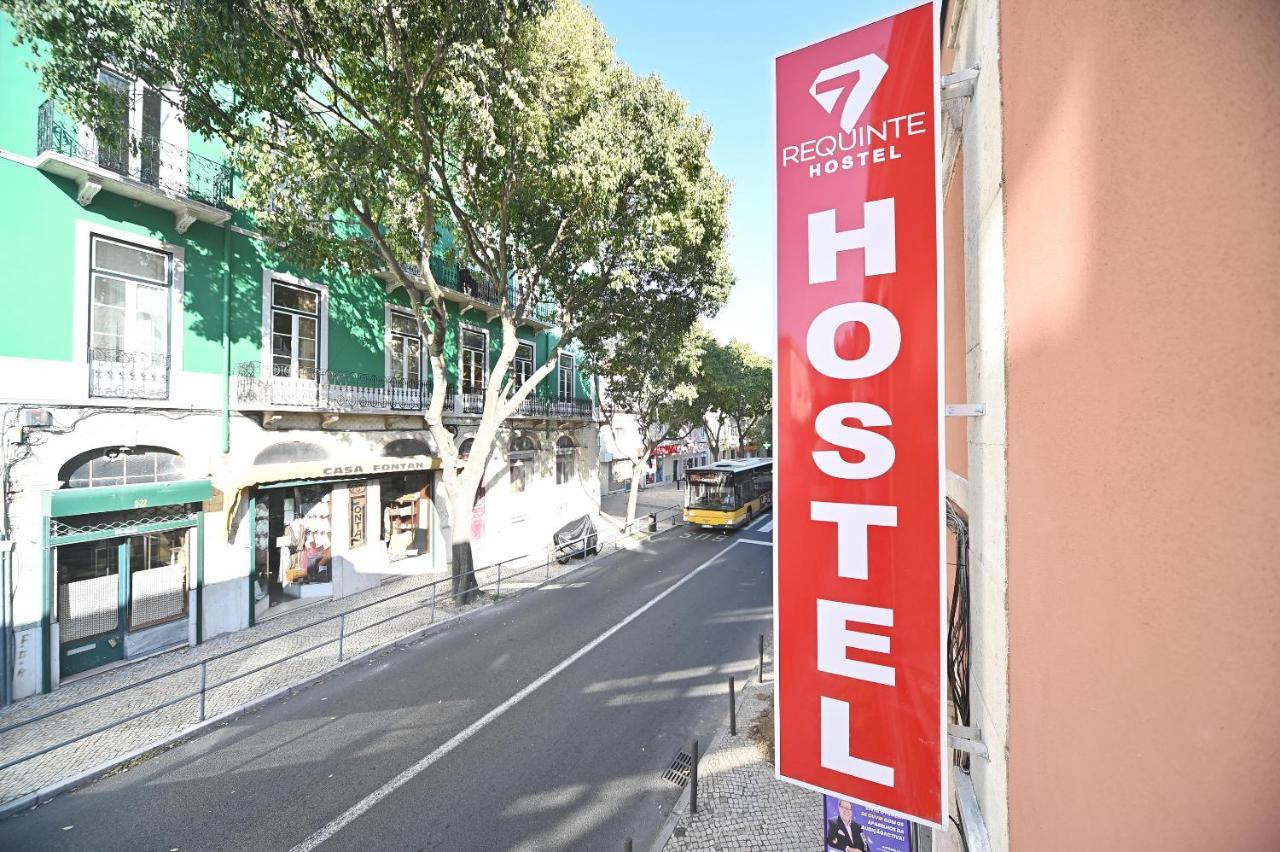 7 Requinte Hostel Lisboa Exterior foto